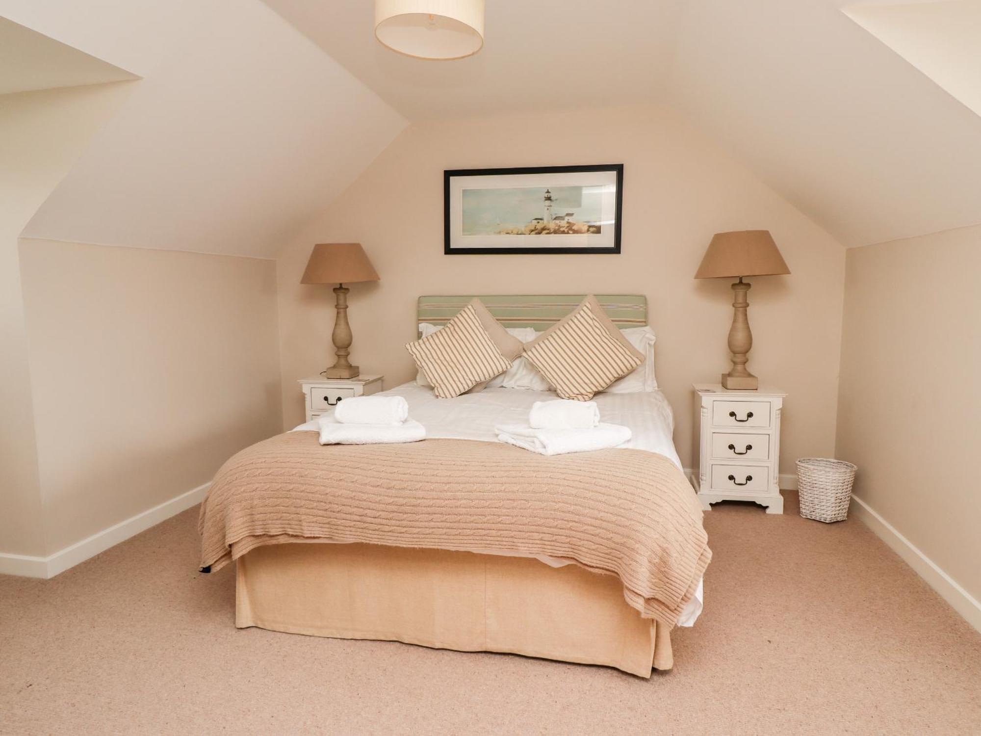 Villa High Sea View Beadnell Exterior foto
